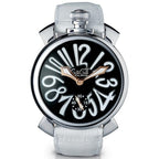 Gaga Milano Men's White Manuale Mechanical Watch