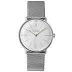 Junghans Max Bill Hand-winding Ladies Silver Watch