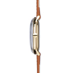 Junghans Max Bill Handaufzug Men's White/Gold Watch