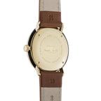 Junghans Max Bill Handaufzug Men's White/Gold Watch
