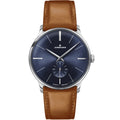 Junghans Meister Manual Winding Men's Blue/Brown Watch