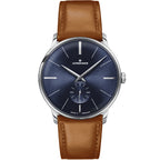 Junghans Meister Manual Winding Men's Blue/Brown Watch