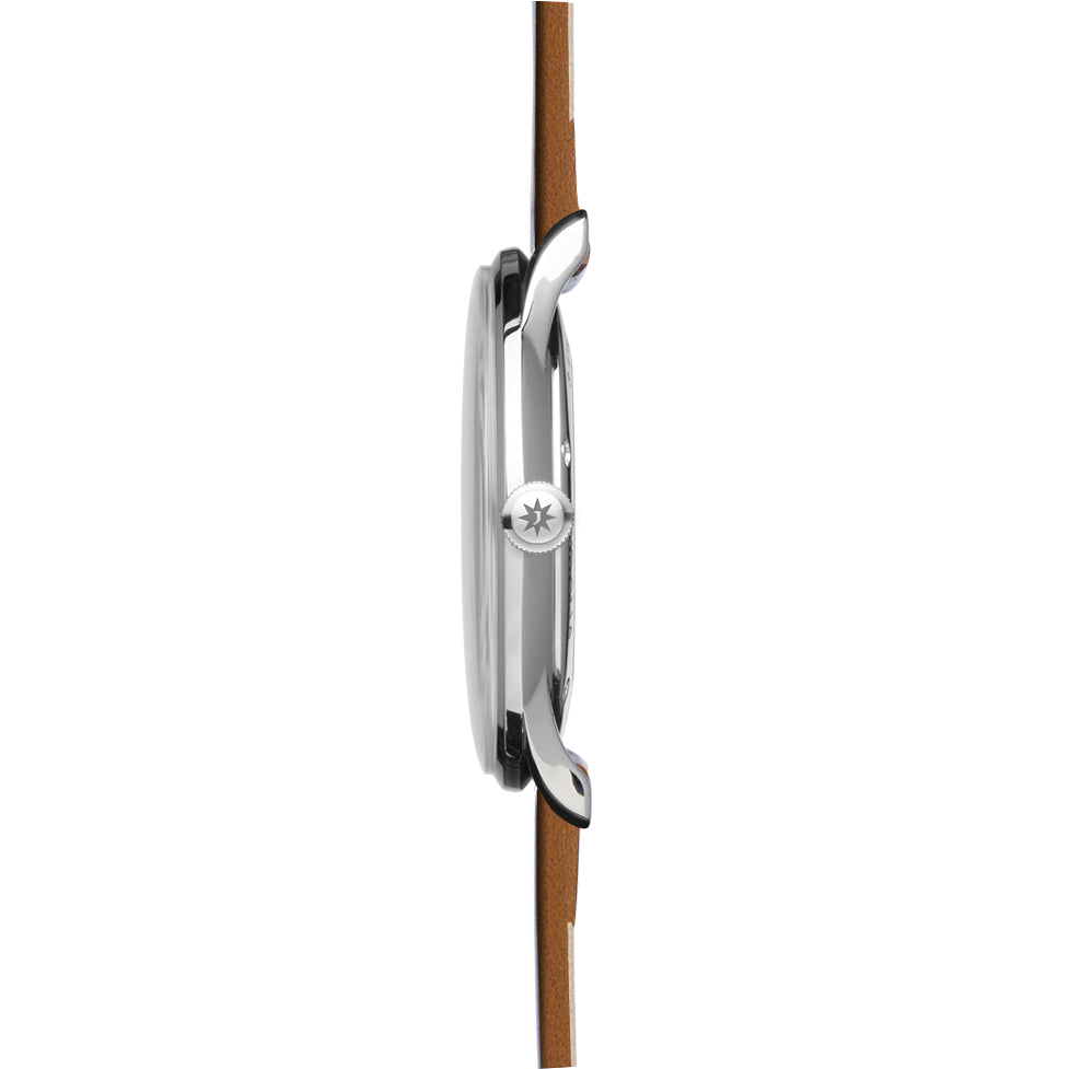 Junghans Meister Manual Winding Men's Blue/Brown Watch