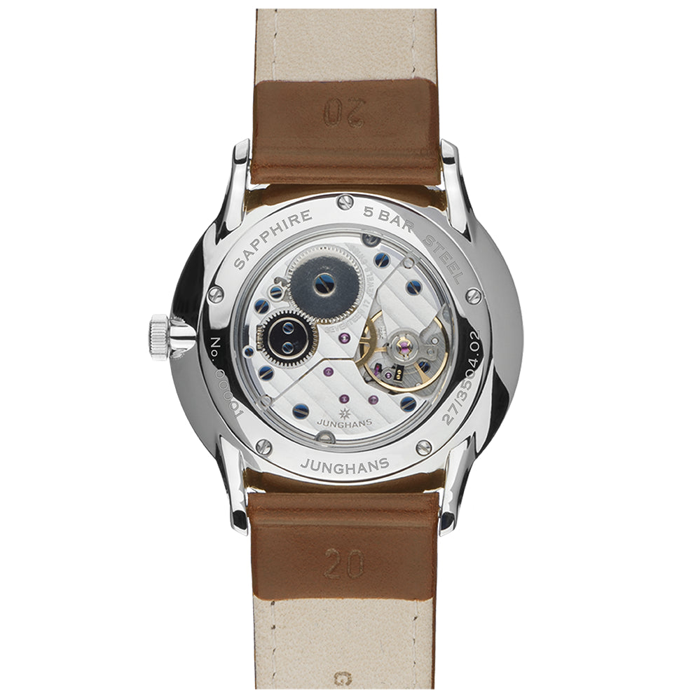 Junghans Meister Manual Winding Men's Blue/Brown Watch