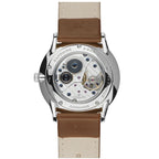 Junghans Meister Manual Winding Men's Blue/Brown Watch