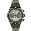 Junghans Meister Pilot Chronoscope Men's Desert Watch