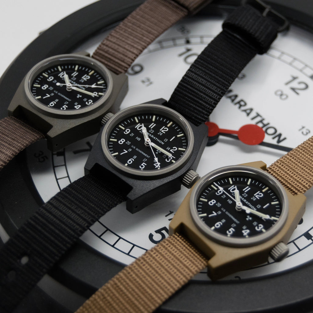Marathon General Purpose Mechanical (GPM) - 34mm No Government Markings Desert Tan WW194003DT-NGM