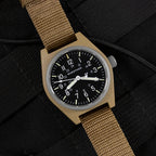 Marathon General Purpose Mechanical (GPM) - 34mm No Government Markings Desert Tan WW194003DT-NGM