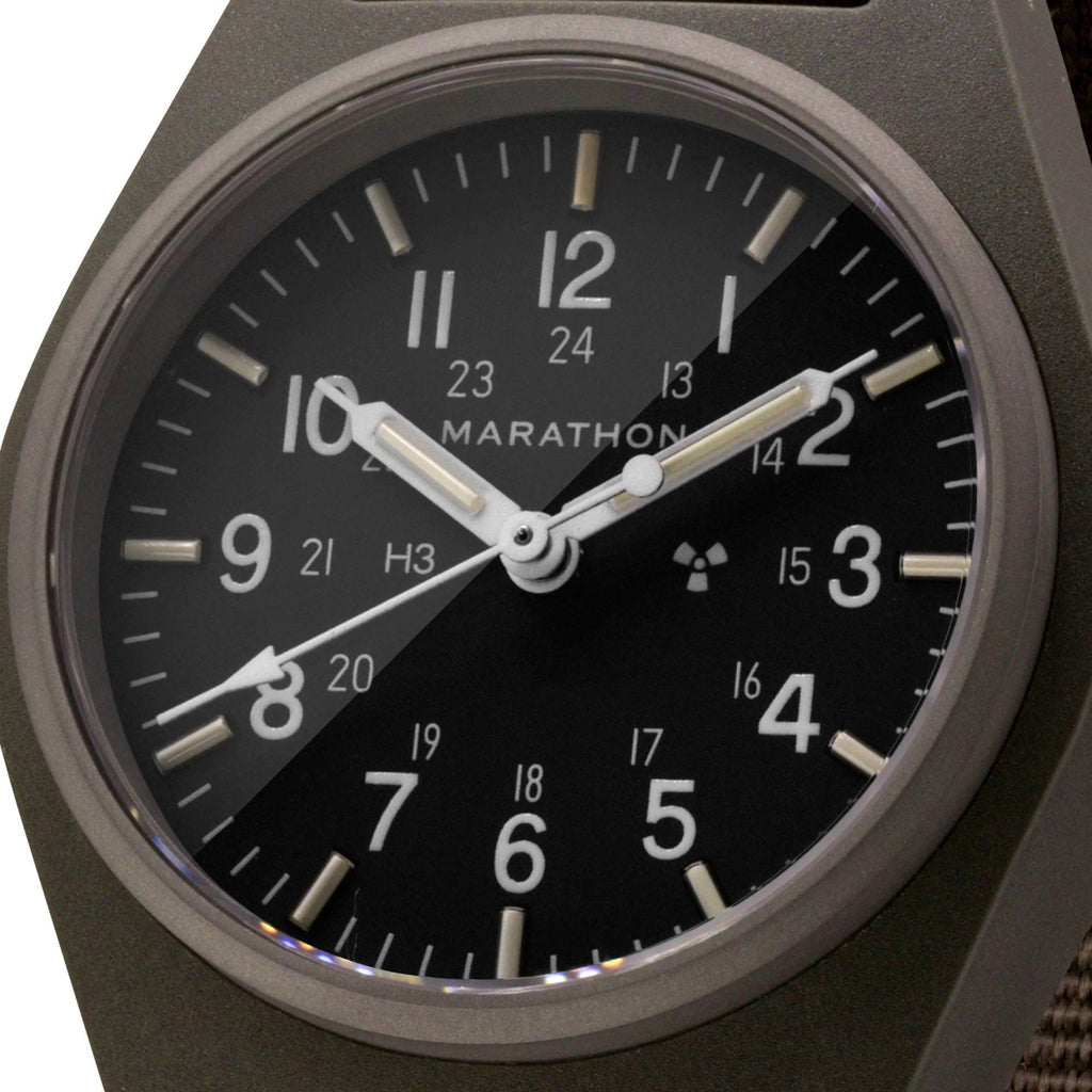 Marathon General Purpose Mechanical (GPM) - 34mm No Government Markings Sage Green WW194003SG-NGM