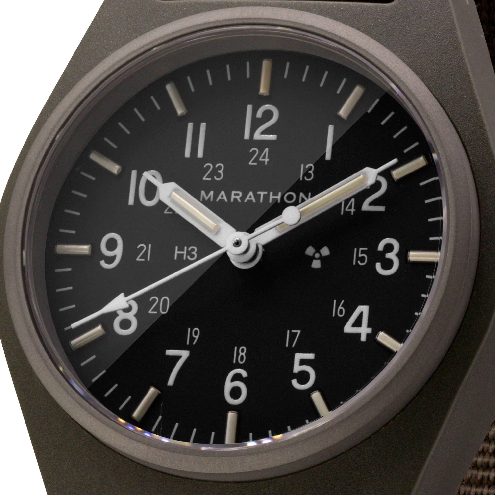 Marathon General Purpose Mechanical (GPM) - 34mm No Government Markings Sage Green WW194003SG-NGM