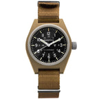 Marathon General Purpose Mechanical (GPM) - 34mm US Government Marked Desert Tan WW194003DT