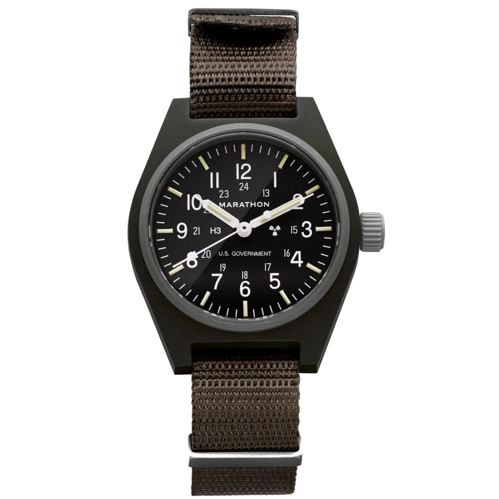 Marathon Sage Green General Purpose Mechanical (GPM)-34mm WW194003SG