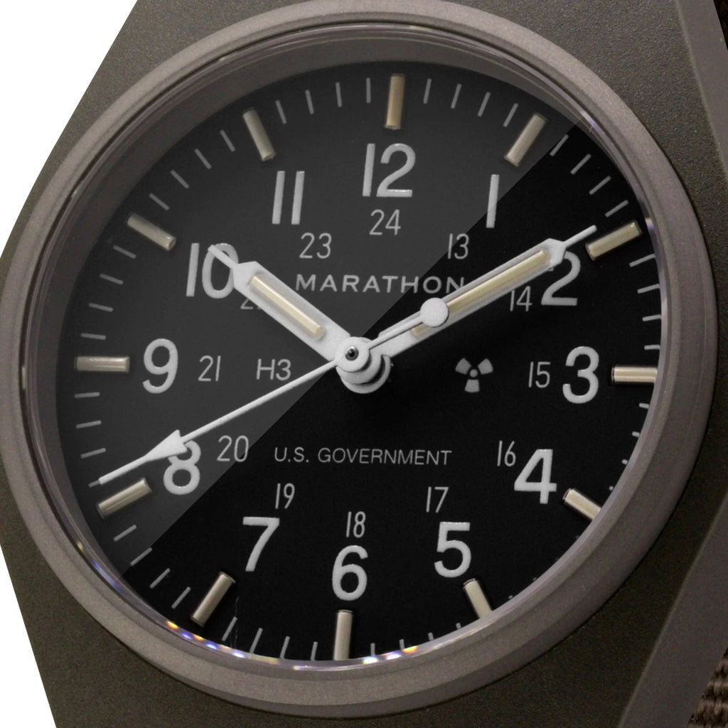 Marathon Sage Green General Purpose Mechanical (GPM)-34mm WW194003SG