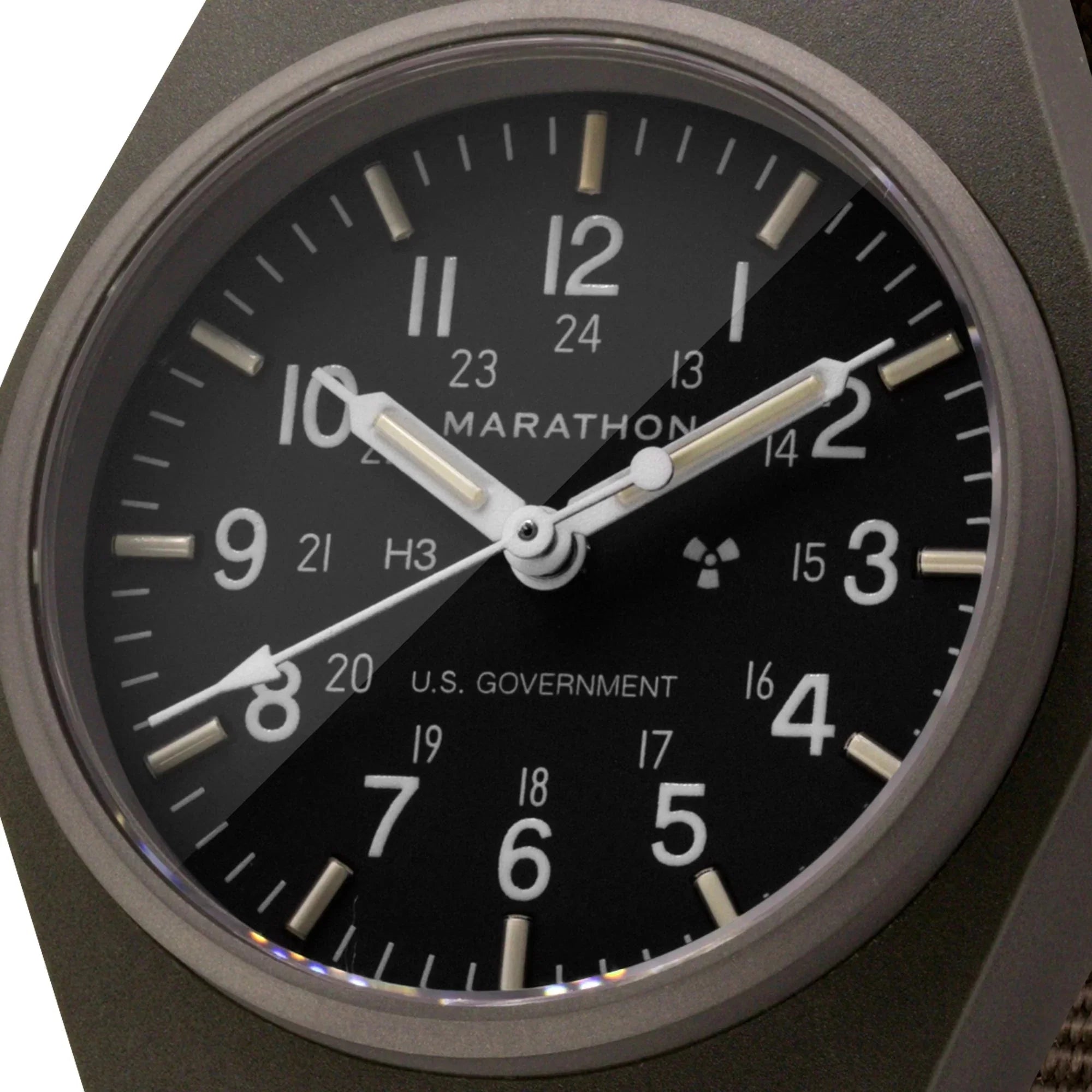 Marathon Sage Green General Purpose Mechanical (GPM)-34mm WW194003SG