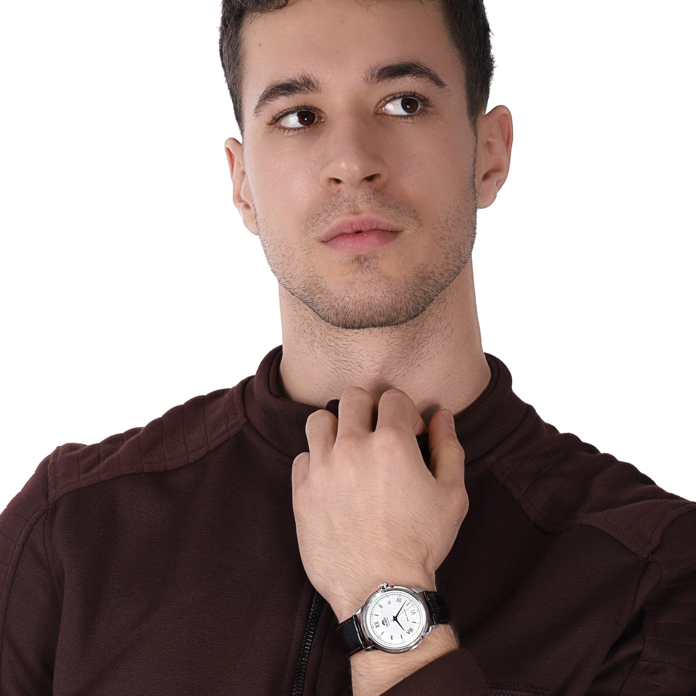 Orient Bambino 2nd Generation Men's Brown Watch