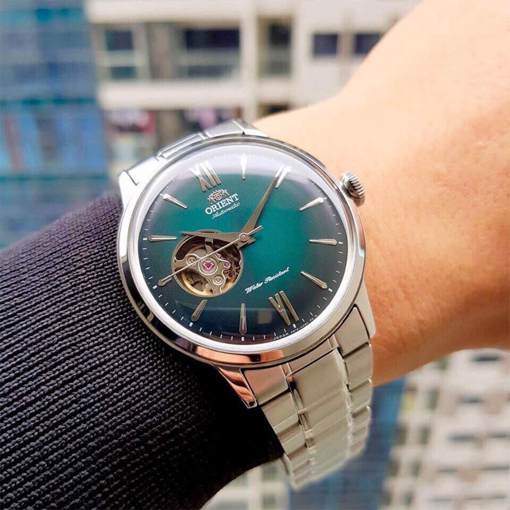 Orient Bambino 2nd Generation Men's Green Watch