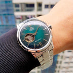 Orient Bambino 2nd Generation Men's Green Watch