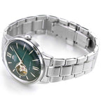 Orient Bambino 2nd Generation Men's Green Watch