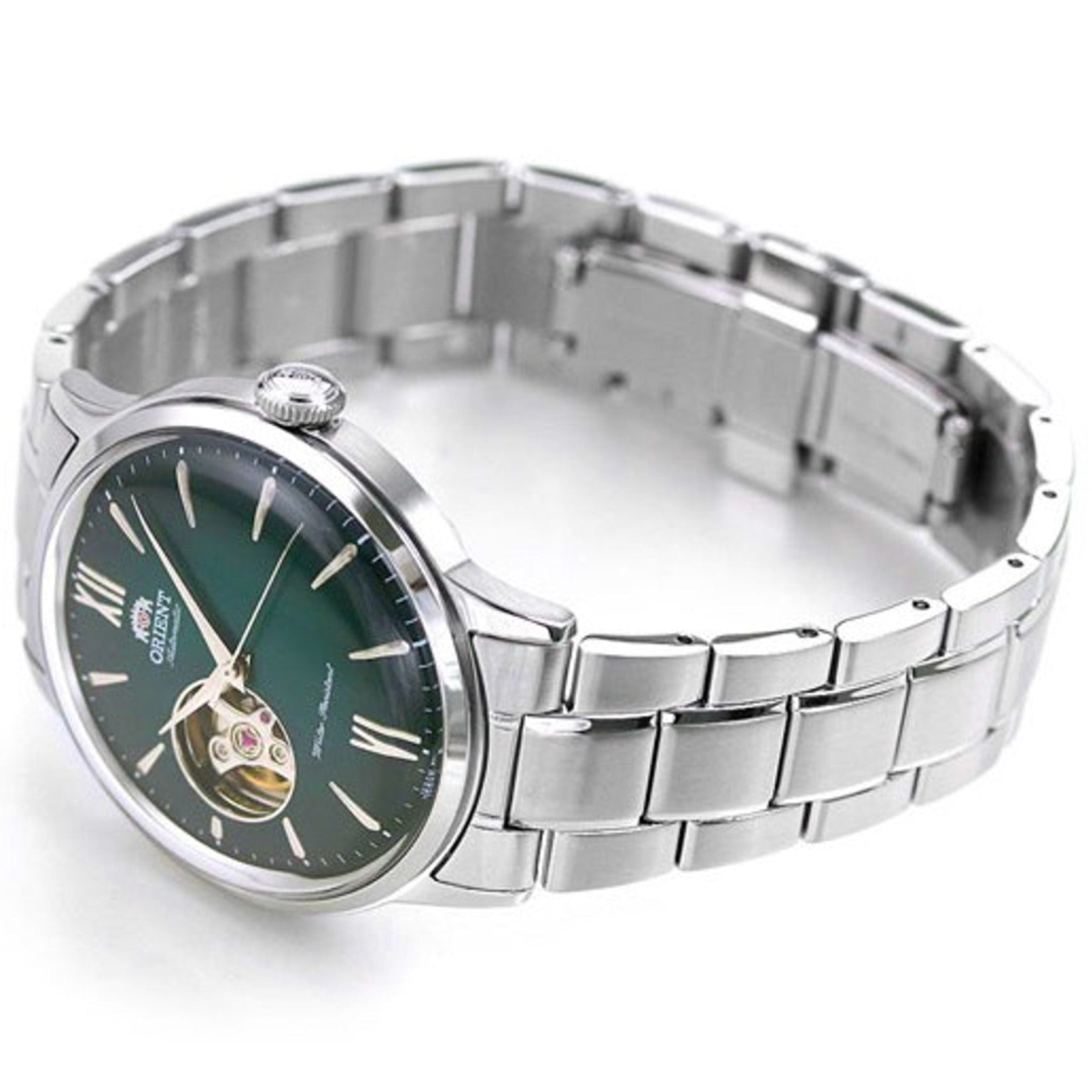 Orient Bambino 2nd Generation Men's Green Watch
