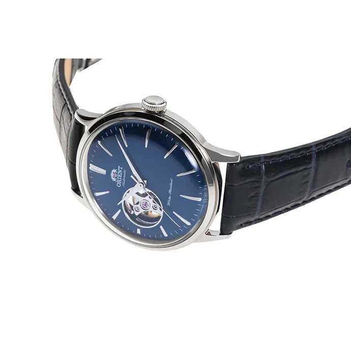 Orient Bambino Open Heart Men's Blue Watch