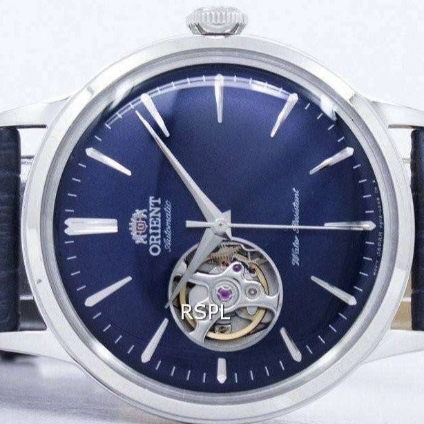 Orient Bambino Open Heart Men's Blue Watch