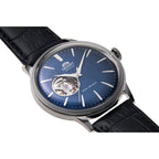 Orient Bambino Open Heart Men's Blue Watch