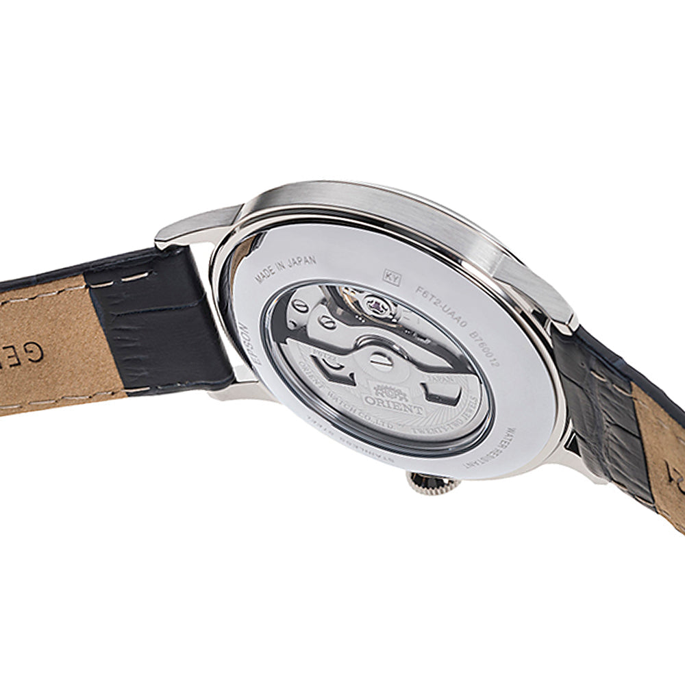 Orient Bambino Open Heart Men's Blue Watch