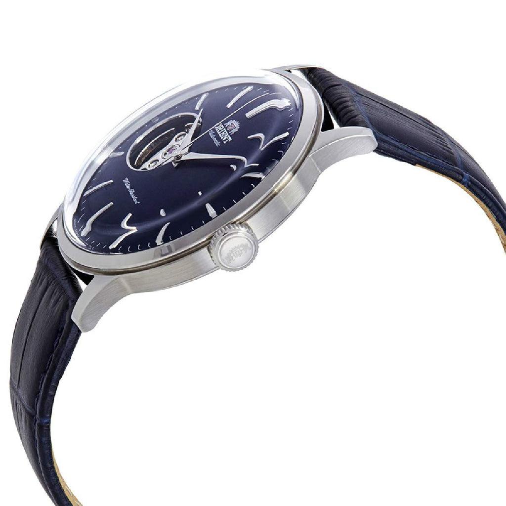 Orient Bambino Open Heart Men's Blue Watch