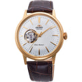 Orient Bambino Open Heart Men's Brown Watch