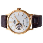 Orient Bambino Open Heart Men's Brown Watch