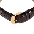 Orient Bambino Open Heart Men's Brown Watch