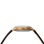 Orient Bambino Open Heart Men's Brown Watch