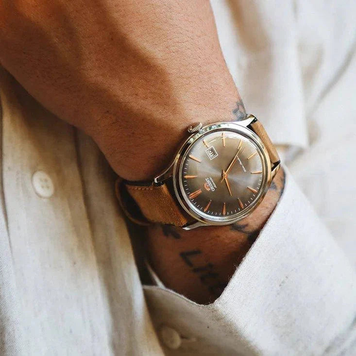 Orient Bambino Version 4 Men's Brown Watch