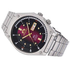 Orient Classic Diver's Men's Red Silver Watch
