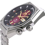 Orient Classic Diver's Men's Red Silver Watch