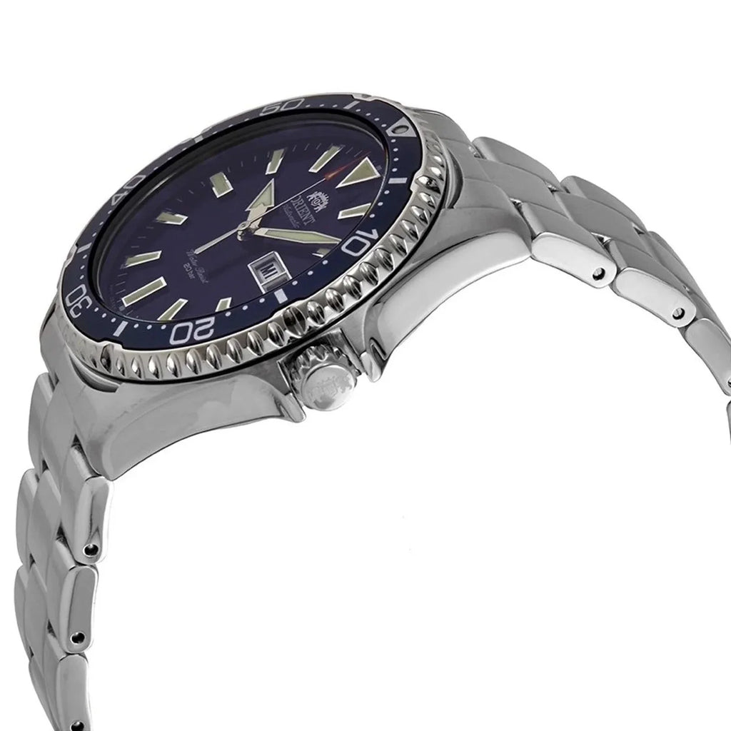 Orient Kamasu Mako III Men's Silver Watch