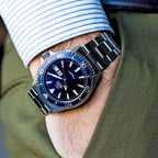 Orient Kamasu Mako III Men's Silver Watch