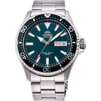 Orient Kamasu Mako III Men's Silver Watch