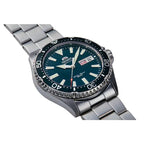 Orient Kamasu Mako III Men's Silver Watch