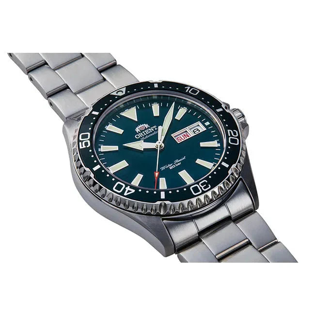 Orient Kamasu Mako III Men's Silver Watch