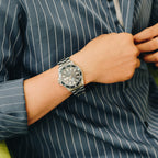 Orient Kamasu Mako III Men's Silver Watch