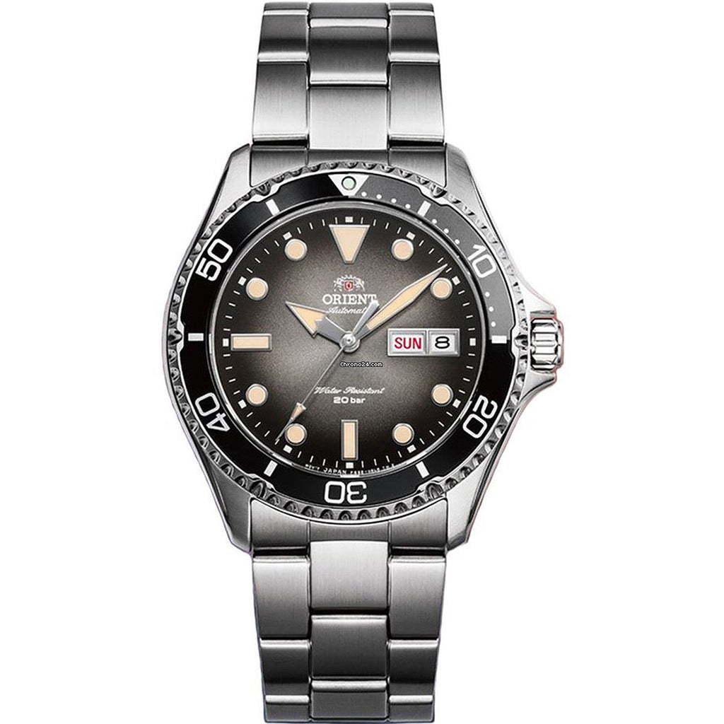 Orient Kamasu Mako III Men's Silver Watch