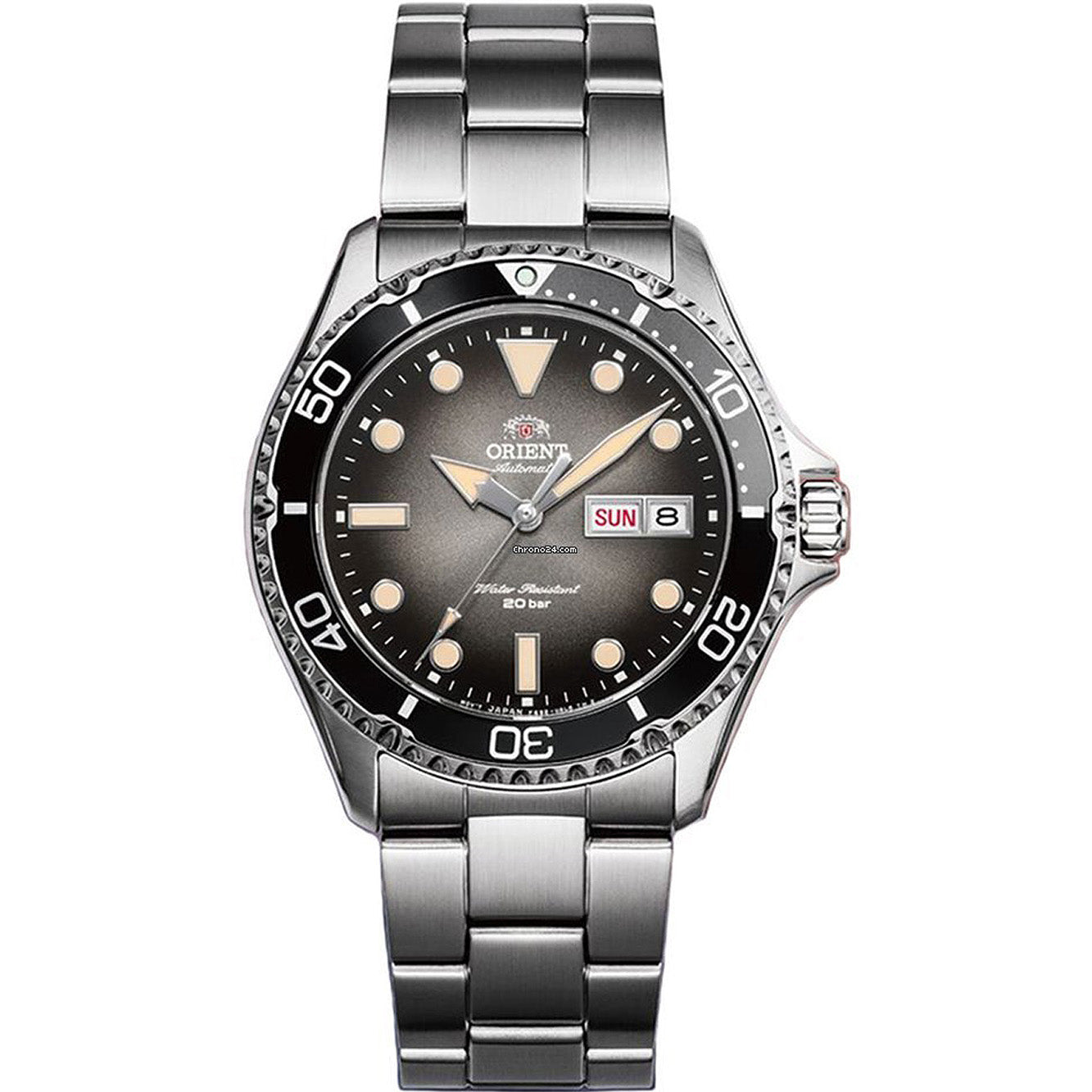 Orient Kamasu Mako III Men's Silver Watch