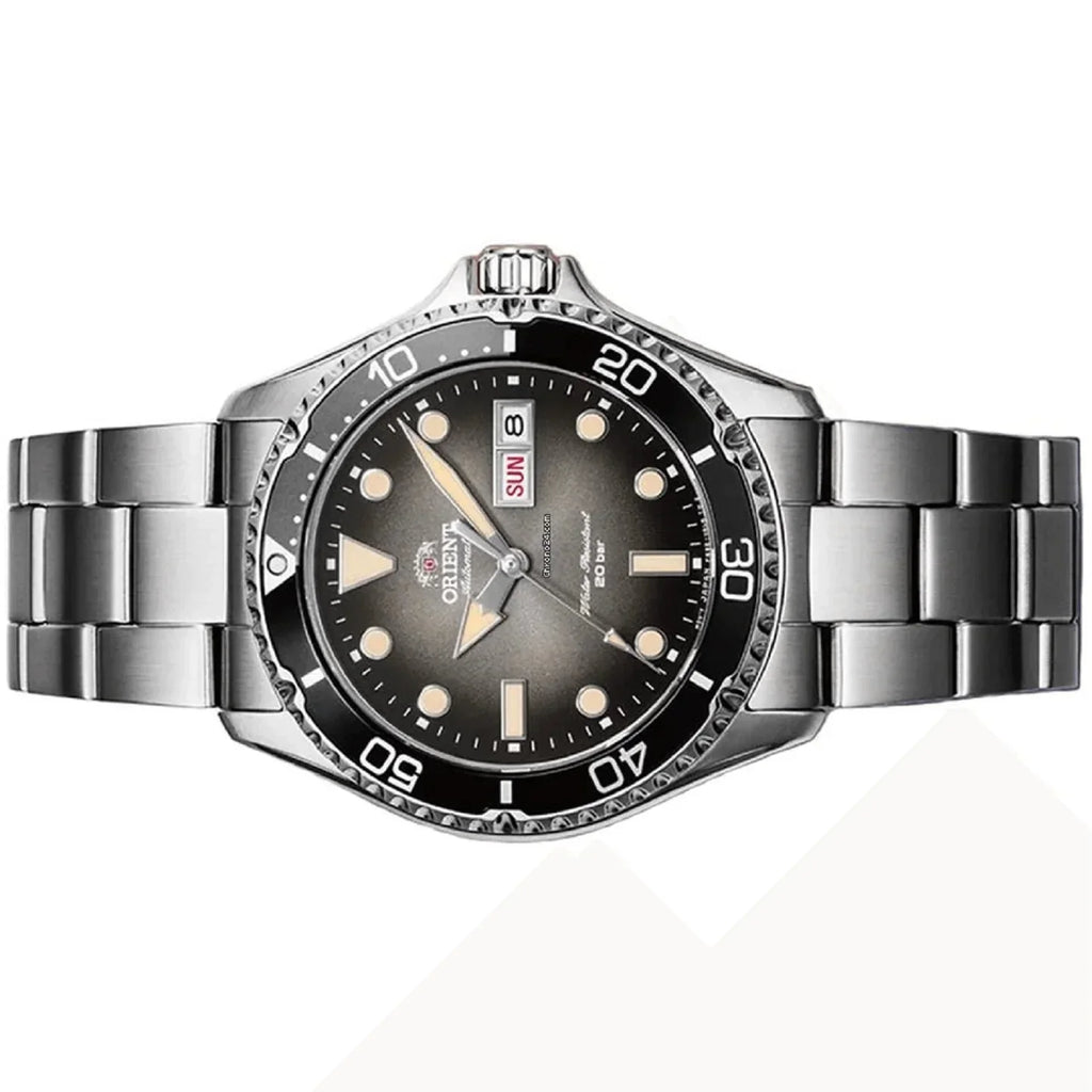 Orient Kamasu Mako III Men's Silver Watch