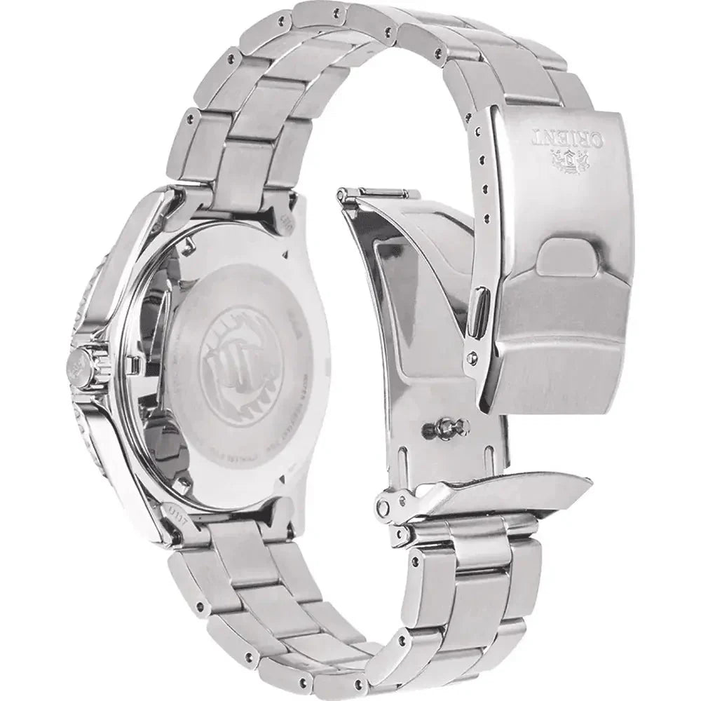 Orient Kamasu Mako III Men's Silver Watch
