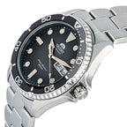 Orient Kamasu Mako III Men's Silver Watch