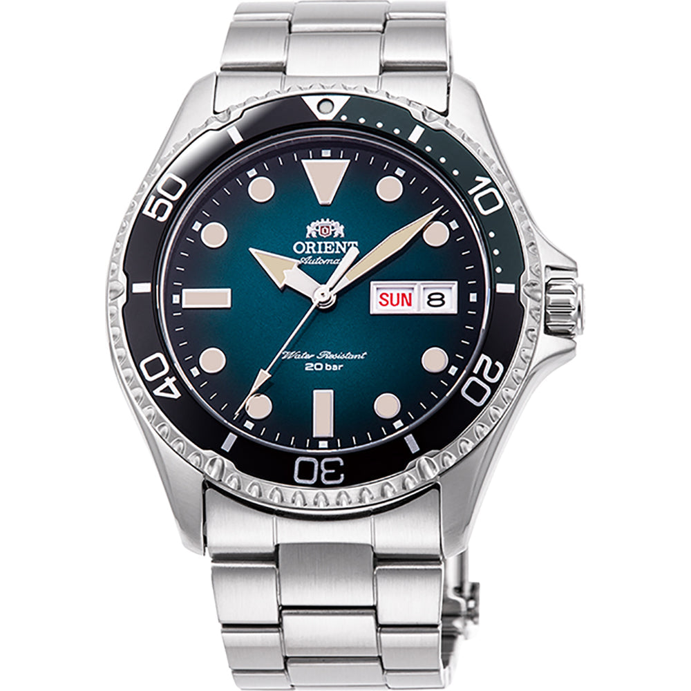 Orient Kamasu Mako III Men's Blue Watch