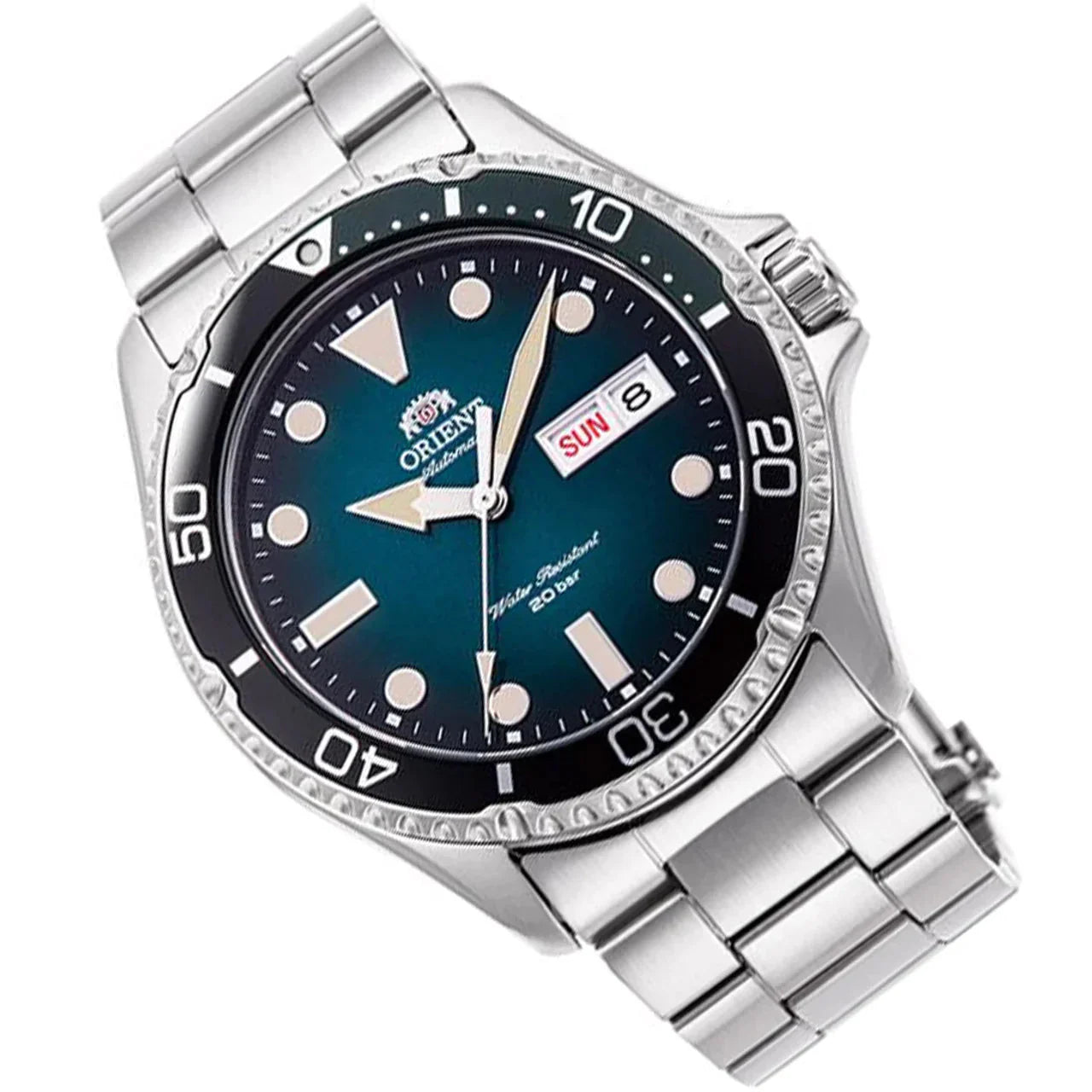 Orient Kamasu Mako III Men's Blue Watch