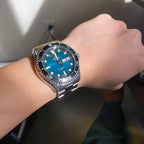 Orient Kamasu Mako III Men's Blue Watch
