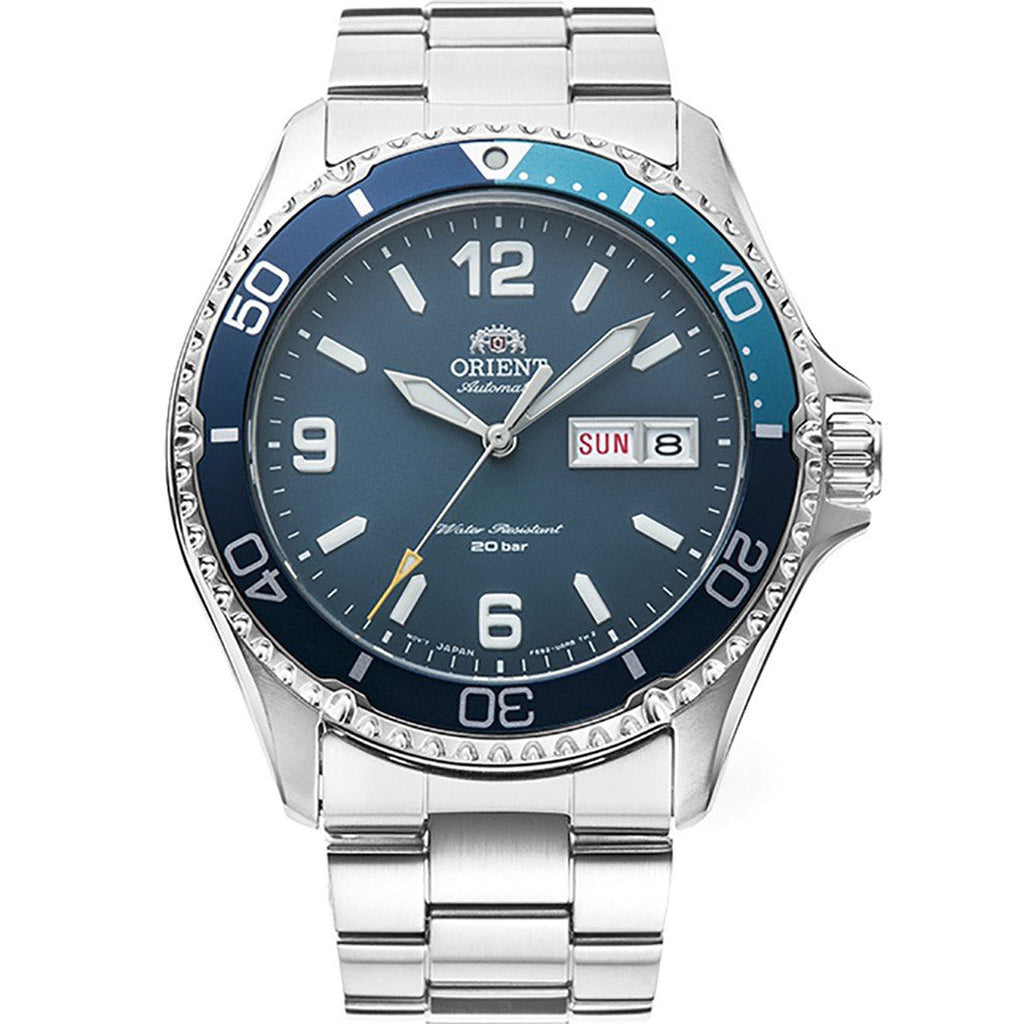 Orient Kamasu Mako III Men's Blue Watch